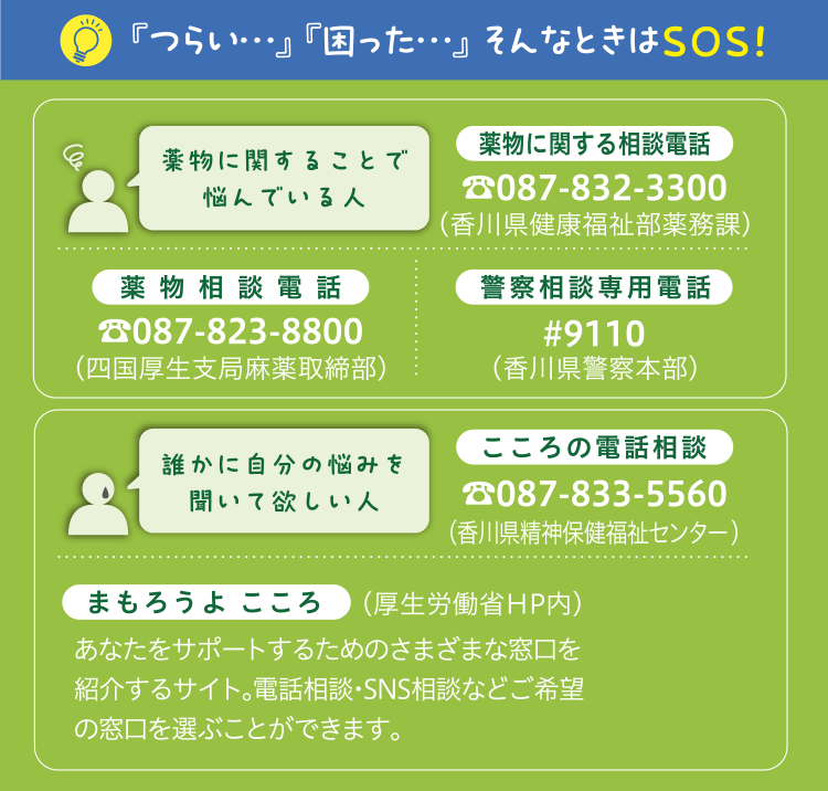 そんなときはSOS!